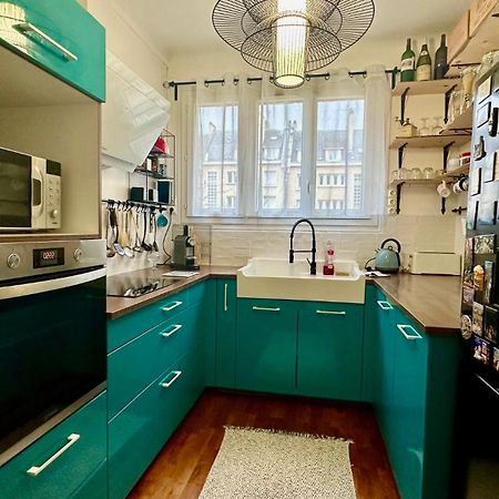 Appartement Chaleureux Hyper Centre 80M2 캉 외부 사진