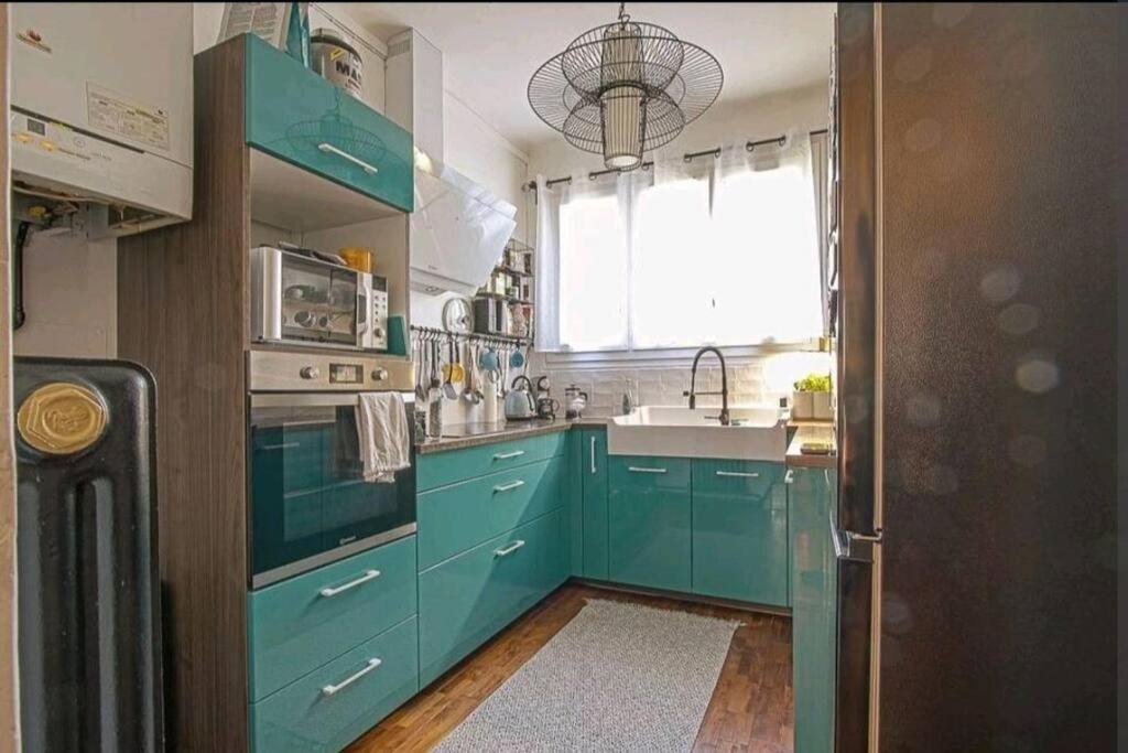 Appartement Chaleureux Hyper Centre 80M2 캉 외부 사진