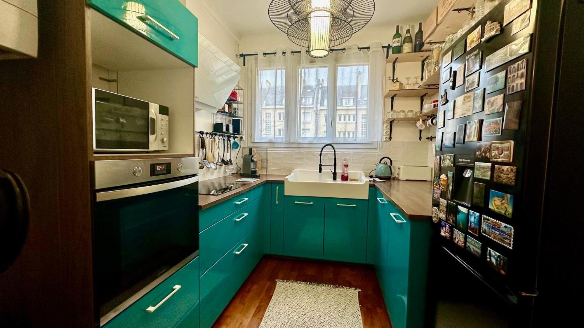 Appartement Chaleureux Hyper Centre 80M2 캉 외부 사진